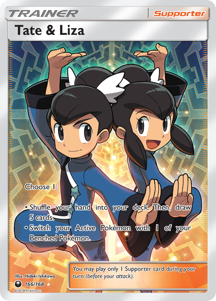Tate & Liza (166/168) [Sun & Moon: Celestial Storm] - Waypoint Games CA