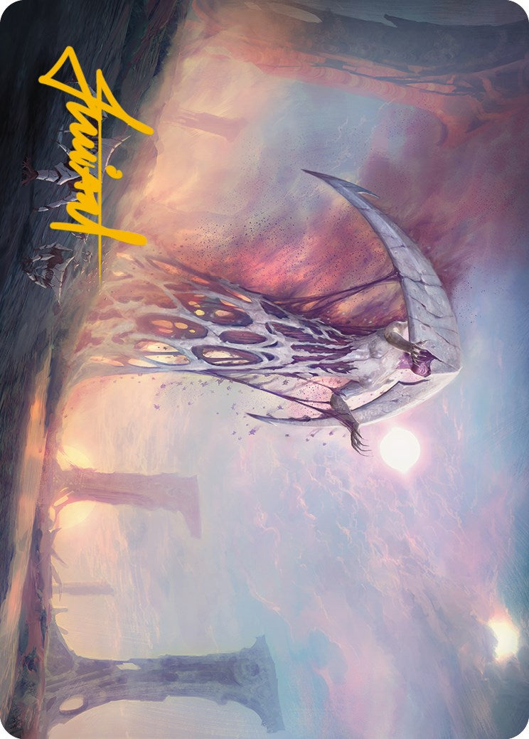 White Sun's Twilight Art Card (Gold-Stamped Signature) [Phyrexia: All Will Be One Art Series] - Waypoint Games CA