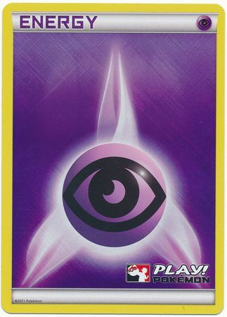 Psychic Energy (2011 Play Pokemon Promo) [League & Championship Cards] - Waypoint Games CA