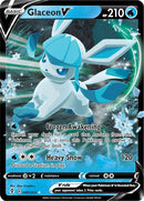 Glaceon V (040/203) [Sword & Shield: Evolving Skies] - Waypoint Games CA