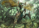 Zopandrel, Hunger Dominus Art Card [Phyrexia: All Will Be One Art Series] - Waypoint Games CA
