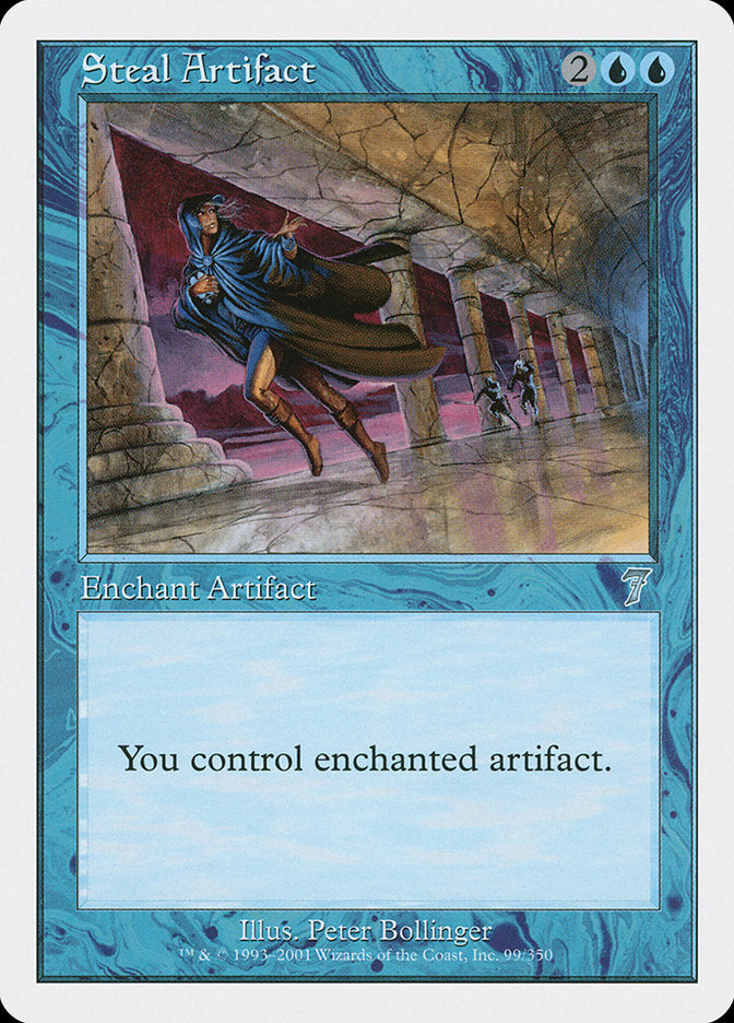Steal Artifact [Seventh Edition] - Waypoint Games CA