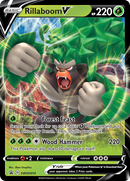 Rillaboom V (SWSH014) (Jumbo Card) [Sword & Shield: Black Star Promos] - Waypoint Games CA