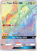 Tapu Koko GX (153/145) [Sun & Moon: Guardians Rising] - Waypoint Games CA