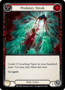 Predatory Streak (Red) [DYN062] (Dynasty) - Waypoint Games CA