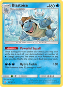 Blastoise (25/181) [Sun & Moon: Team Up] - Waypoint Games CA