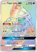 Tapu Lele GX (155/145) [Sun & Moon: Guardians Rising] - Waypoint Games CA