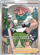 Milo (190/192) [Sword & Shield: Rebel Clash] - Waypoint Games CA