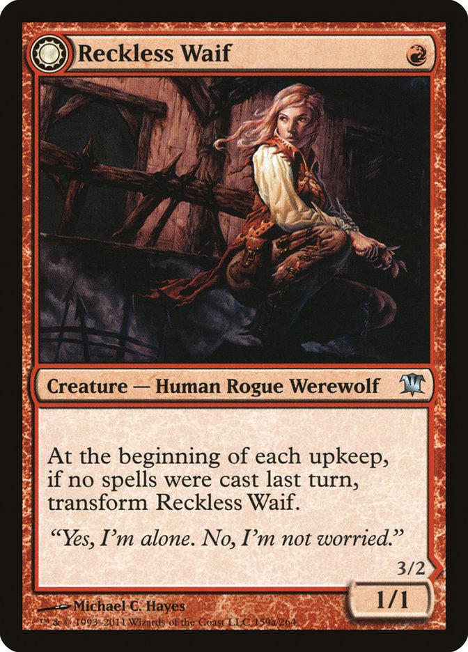 Reckless Waif // Merciless Predator [Innistrad] - Waypoint Games CA