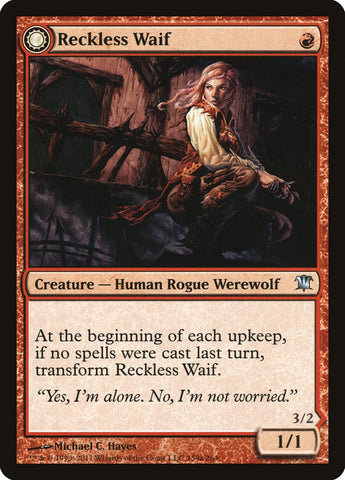 Reckless Waif // Merciless Predator [Innistrad] - Waypoint Games CA