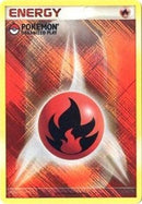 Fire Energy (2009 Unnumbered POP Promo) [League & Championship Cards] - Waypoint Games CA