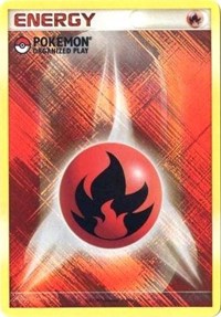 Fire Energy (2009 Unnumbered POP Promo) [League & Championship Cards] - Waypoint Games CA