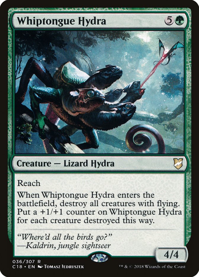Whiptongue Hydra [Commander 2018] - Waypoint Games CA