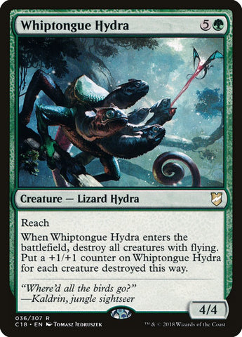 Whiptongue Hydra [Commander 2018] - Waypoint Games CA