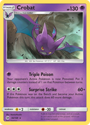 Crobat (56/149) [Sun & Moon: Base Set] - Waypoint Games CA