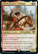 Merry, Esquire of Rohan [The Lord of the Rings: Tales of Middle-Earth] - Waypoint Games CA