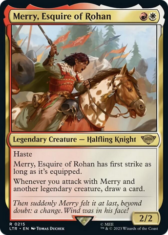 Merry, Esquire of Rohan [The Lord of the Rings: Tales of Middle-Earth] - Waypoint Games CA
