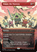 Empty the Warrens [Secret Lair Drop Series]