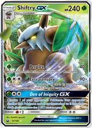 Shiftry GX (14/168) [Sun & Moon: Celestial Storm] - Waypoint Games CA
