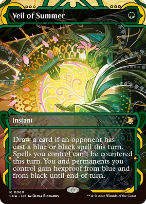 Veil of Summer [Secrets of Strixhaven: Mystical Archive]