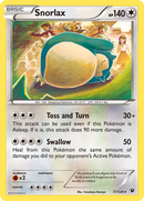Snorlax (77/124) [XY: Fates Collide] - Waypoint Games CA