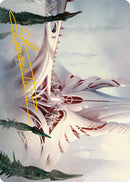 The Fair Basilica Art Card (Gold-Stamped Signature) [Phyrexia: All Will Be One Art Series] - Waypoint Games CA