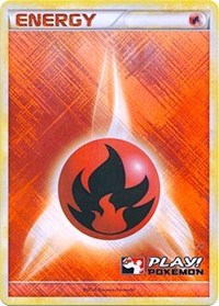 Fire Energy (2010 Play Pokemon Promo) [League & Championship Cards] - Waypoint Games CA