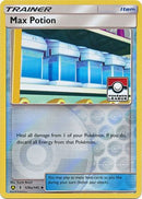 Max Potion (128a/145) (League Promo) [Sun & Moon: Guardians Rising] - Waypoint Games CA
