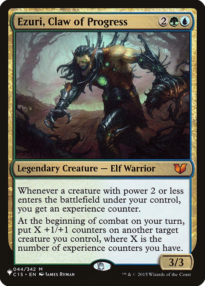 Ezuri, Claw of Progress [The List] - Waypoint Games CA
