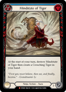 Mindstate of Tiger [DYN048] (Dynasty)  Rainbow Foil - Waypoint Games CA