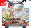 Pokémon Obsidian Flames 3-Pack Blister