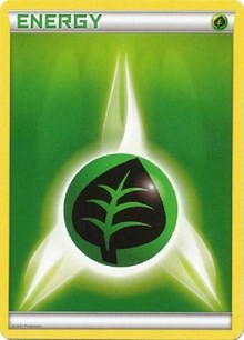 Grass Energy (Unnumbered 2013) (Theme Deck Exclusive) [Unnumbered Energies] - Waypoint Games CA