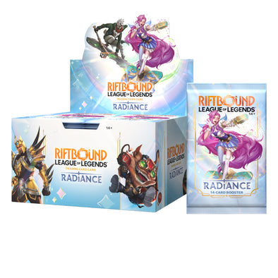 Riftbound Radiance Booster Box (Pre-Order)