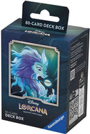 Disney Lorcana Deck Box - 80 - Sisu