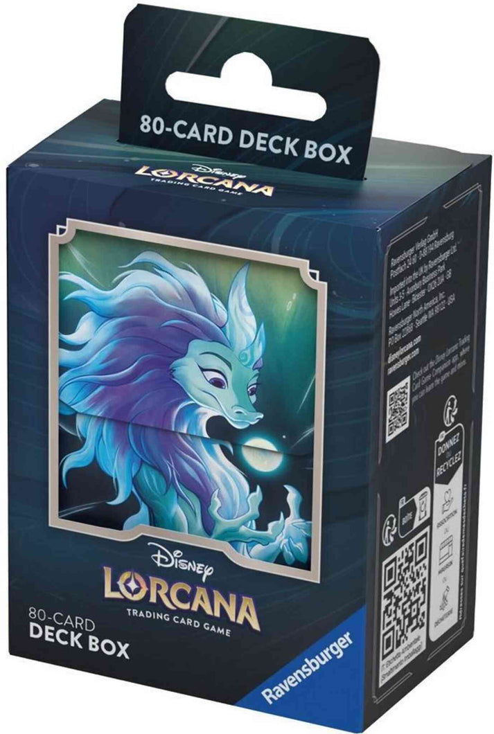 Disney Lorcana Deck Box - 80 - Sisu