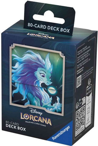 Disney Lorcana Deck Box - 80 - Sisu