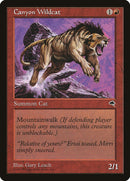Canyon Wildcat [Tempest] - Waypoint Games CA