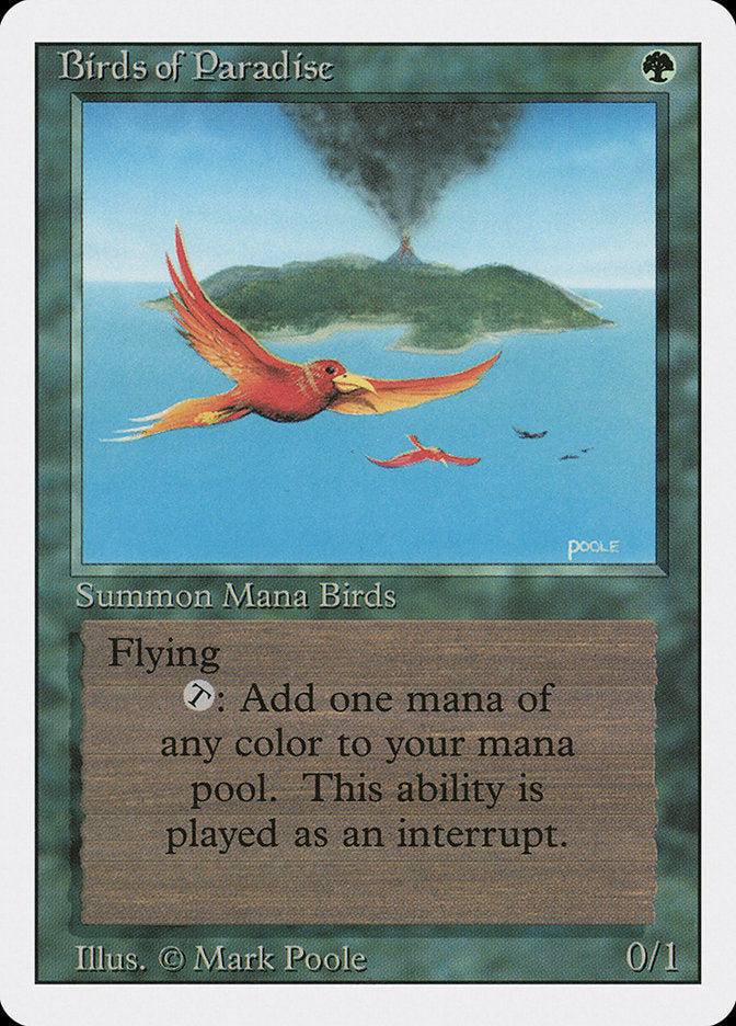 Birds of Paradise [Revised Edition] - Waypoint Games CA