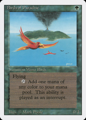 Birds of Paradise [Revised Edition] - Waypoint Games CA