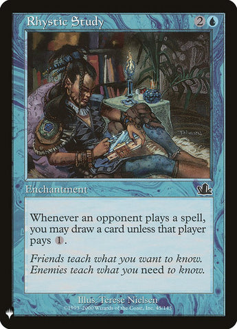 Rhystic Study [Mystery Booster] - Waypoint Games CA