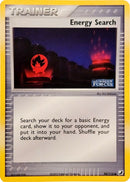 Energy Search (94/115) (Stamped) [EX: Unseen Forces] - Waypoint Games CA