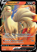 Ninetales V (026/192) [Sword & Shield: Rebel Clash] - Waypoint Games CA