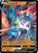 Lucario V (146/264) (Jumbo Card) [Sword & Shield: Fusion Strike] - Waypoint Games CA