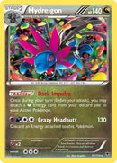 Hydreigon (74/119) (Cosmos Holo) (Blister Exclusive) [XY: Phantom Forces] - Waypoint Games CA