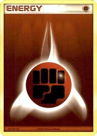 Fighting Energy (2005 Unnumbered) [League & Championship Cards] - Waypoint Games CA