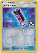 Lost Blender (181/214) (League Promo) [Sun & Moon: Lost Thunder] - Waypoint Games CA