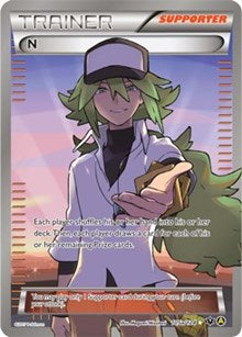N (105a/124) (Alternate Art Promo) [XY: Fates Collide] - Waypoint Games CA