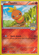 Torchic (12/111) (City Championship Promo) [XY: Furious Fists] - Waypoint Games CA