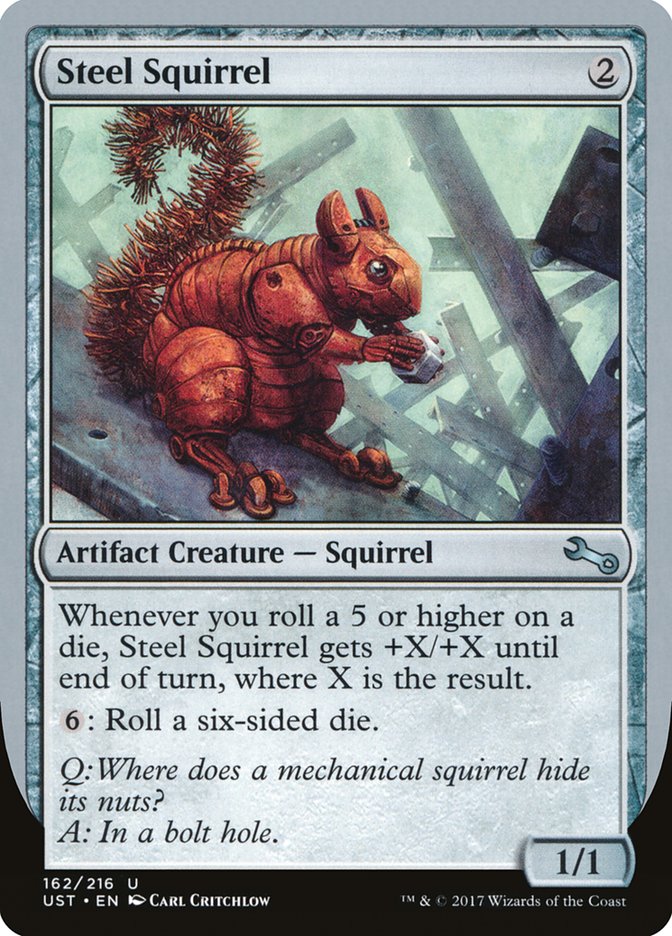 Steel Squirrel [Unstable] - Waypoint Games CA