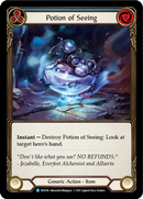 Potion of Seeing [EVR184] (Everfest)  1st Edition Cold Foil - Waypoint Games CA